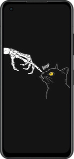 Силіконовий чехол Кішка для Asus Zenfone 9 - 6505u-2842 изображение 