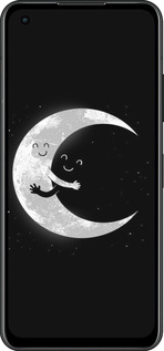 Силиконовый чехол Лунные объятия для Asus Zenfone 9 - 6508u-2842 изображение 