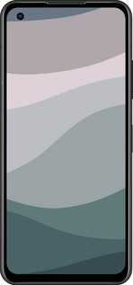 Силиконовый чехол С фиолетовым и бирюзовым ретро-стилем и волнами для Asus Zenfone 9 - 6533u-2842 изображение 