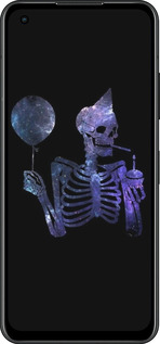 Силиконовый чехол Скелетное искусство для Asus Zenfone 9 - 6536u-2842 изображение 