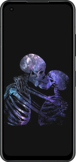 Силиконовый чехол С изображением скелета для Asus Zenfone 9 - 6537u-2842 изображение 