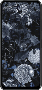 Силіконовий чехол Анотація квітковий малюнок в синіх тонах. для Asus Zenfone 9 - 6539u-2842 изображение 