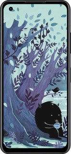 Силиконовый чехол Арт принт Тихое место чая для Asus Zenfone 9 - 6544u-2842 изображение 