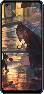 Силиконовый чехол Anime для Asus Zenfone 9 - 6609u-2842 изображение 