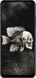 Силиконовый чехол Рыбо-человек для Asus Zenfone 9 - 683u-2842 изображение 