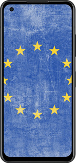 Силиконовый чехол Евросоюз 4 для Asus Zenfone 9 - 765u-2842 изображение 