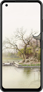 Силиконовый чехол Японский пейзаж для Asus Zenfone 9 - 776u-2842 изображение 