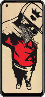 Силиконовый чехол Swag. Super для Asus Zenfone 9 - 808u-2842 изображение 