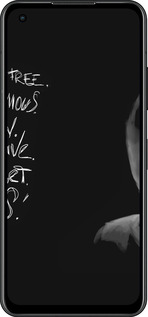 Силиконовый чехол Анонимус для Asus Zenfone 9 - 832u-2842 изображение 