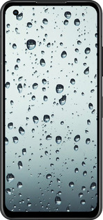 Силиконовый чехол Стекло в каплях для Asus Zenfone 9 - 848u-2842 изображение 