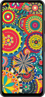 Силиконовый чехол Узор 5 для Asus Zenfone 9 - 902u-2842 изображение 