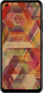 Силіконовий чехол Геометричний візерунок для Asus Zenfone 9 - 904u-2842 изображение 