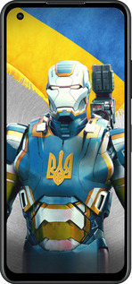 Силиконовый чехол Украинский киборг для Asus Zenfone 9 - 980u-2842 изображение 