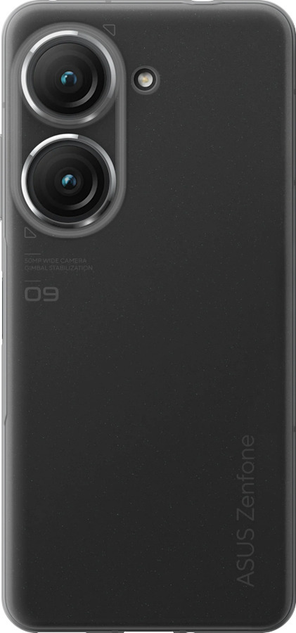 Силиконовый чехол Прозрачный для Asus Zenfone 9 - 5636u-2842 изображение 