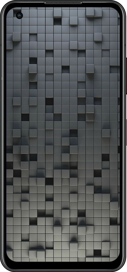 Силіконовий чехол Кубики для Asus Zenfone 9 - 1061u-2842 изображение 