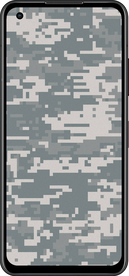 Силиконовый чехол Камуфляж для Asus Zenfone 9 - 1085u-2842 изображение 