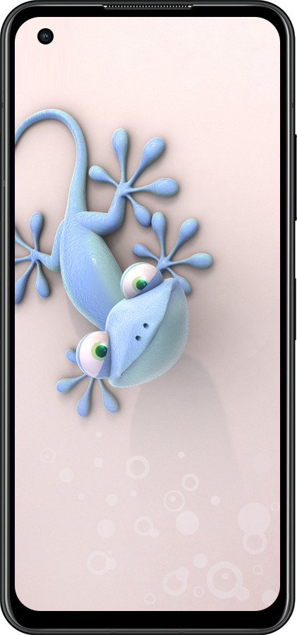 Силіконовий чехол Гекончик для Asus Zenfone 9 - 1094u-2842 изображение 