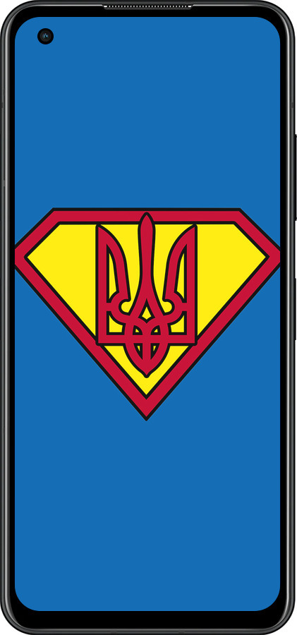 Силиконовый чехол Супер Тризуб для Asus Zenfone 9 - 1164u-2842 изображение 