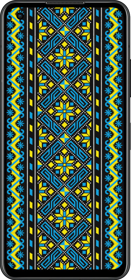 Силиконовый чехол Вышиванка 39 для Asus Zenfone 9 - 1173u-2842 изображение 