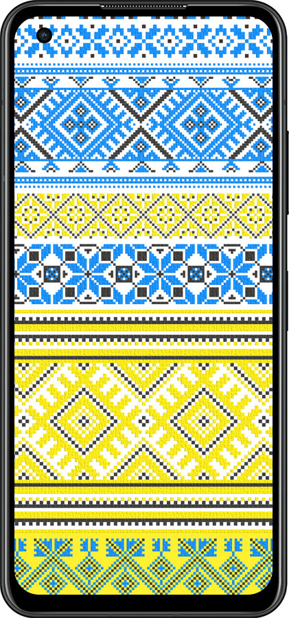 Силіконовий чехол Вишиванка 40 для Asus Zenfone 9 - 1174u-2842 изображение 
