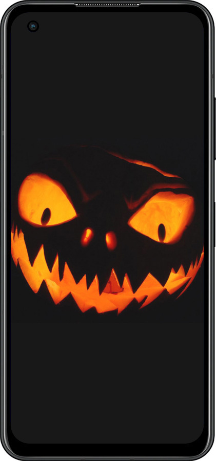 Силиконовый чехол Огненный Джек v1 для Asus Zenfone 9 - 1185u-2842 изображение 