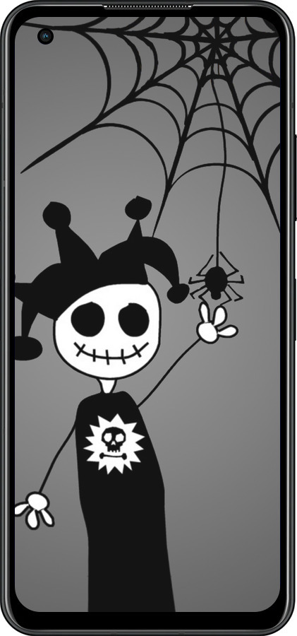 Силиконовый чехол Happy Halloween для Asus Zenfone 9 - 1188u-2842 изображение 