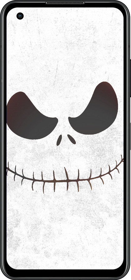 Силиконовый чехол Белый Джек для Asus Zenfone 9 - 1199u-2842 изображение 