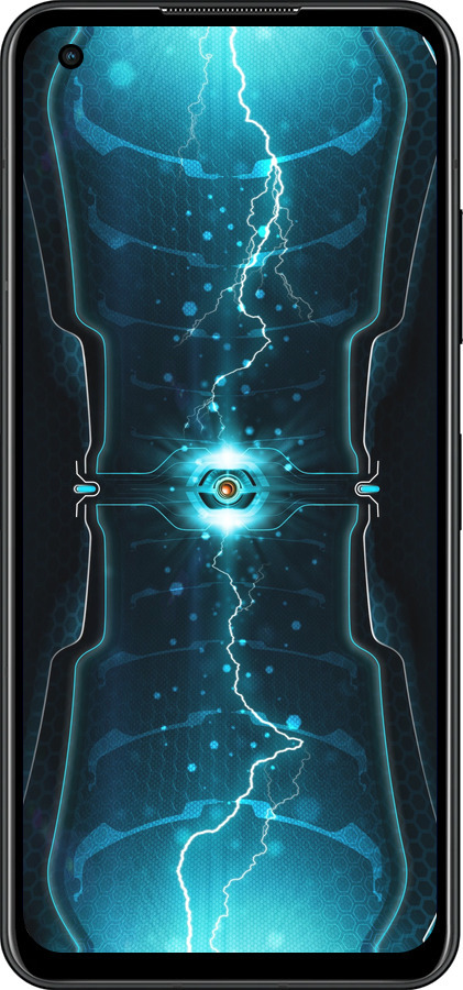 Силиконовый чехол Молнии в цилиндре для Asus Zenfone 9 - 120u-2842 изображение 