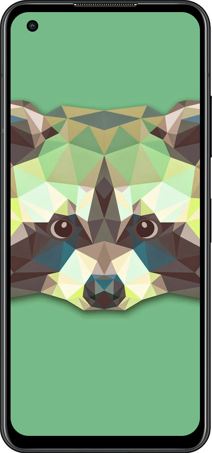 Силиконовый чехол Енот для Asus Zenfone 9 - 1217u-2842 изображение 