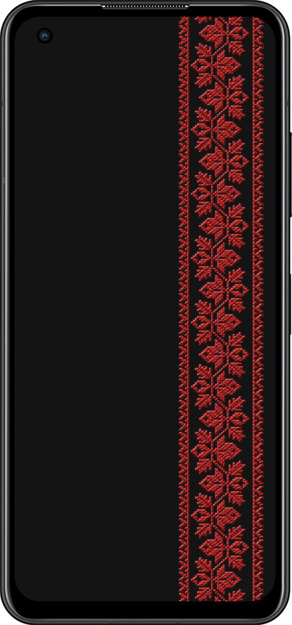 Силіконовий чехол Вишиванка 53 для Asus Zenfone 9 - 2041u-2842 изображение 