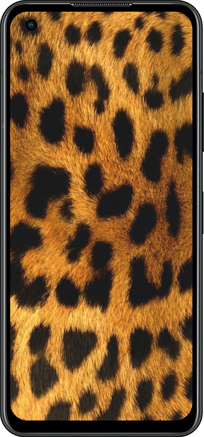 Силиконовый чехол Шкура леопарда для Asus Zenfone 9 - 238u-2842 изображение 