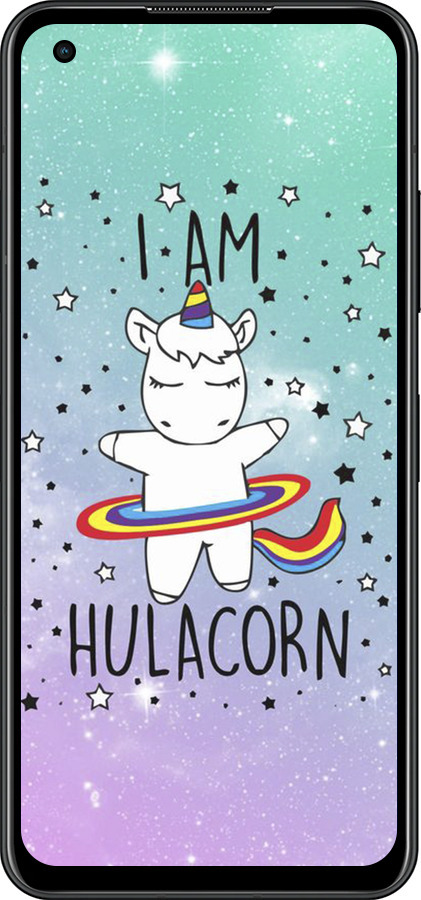 Силиконовый чехол I'm hulacorn для Asus Zenfone 9 - 3976u-2842 изображение 