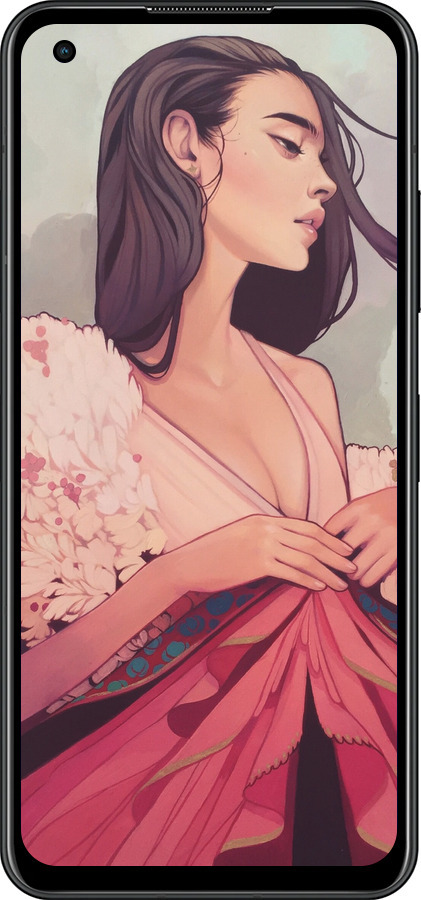 Силиконовый чехол Kelsey Beckett для Asus Zenfone 9 - 4034u-2842 изображение 