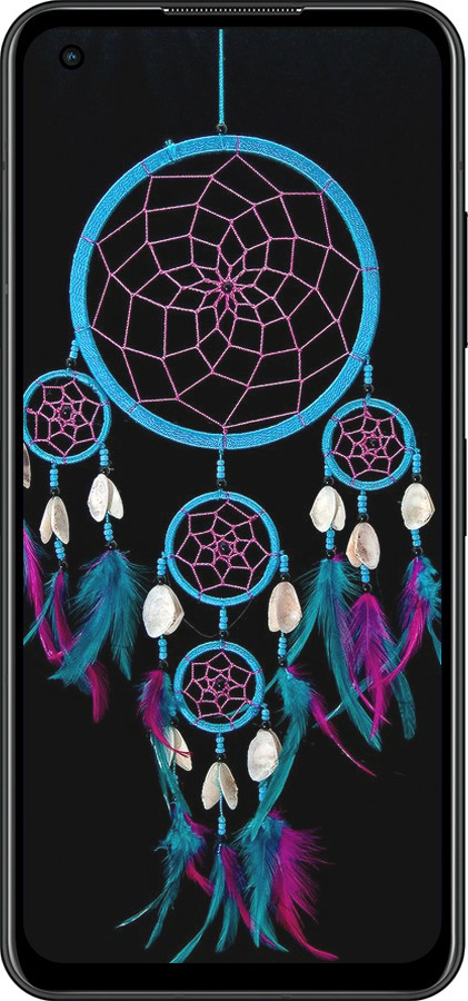 Силиконовый чехол Ловец снов для Asus Zenfone 9 - 4070u-2842 изображение 