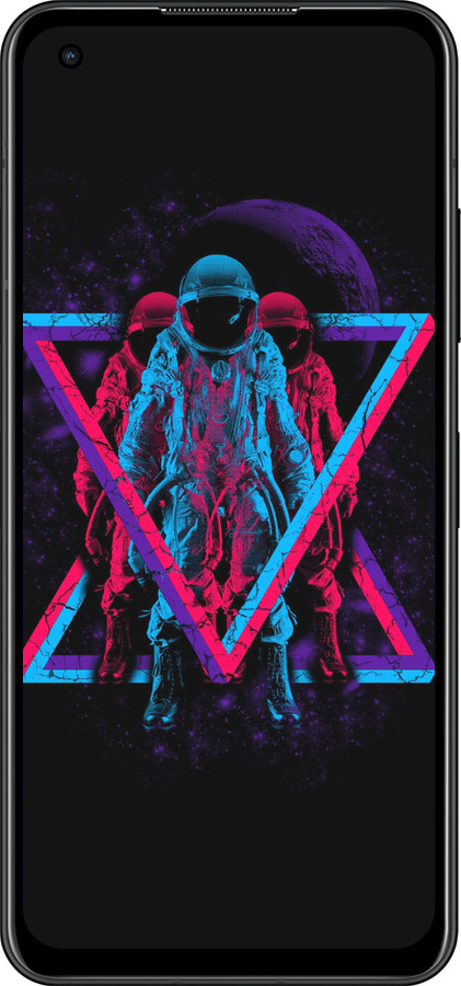 Силиконовый чехол Astronomical для Asus Zenfone 9 - 4153u-2842 изображение 