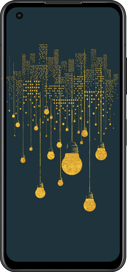 Силиконовый чехол Иллюстрация ночного города для Asus Zenfone 9 - 4162u-2842 изображение 