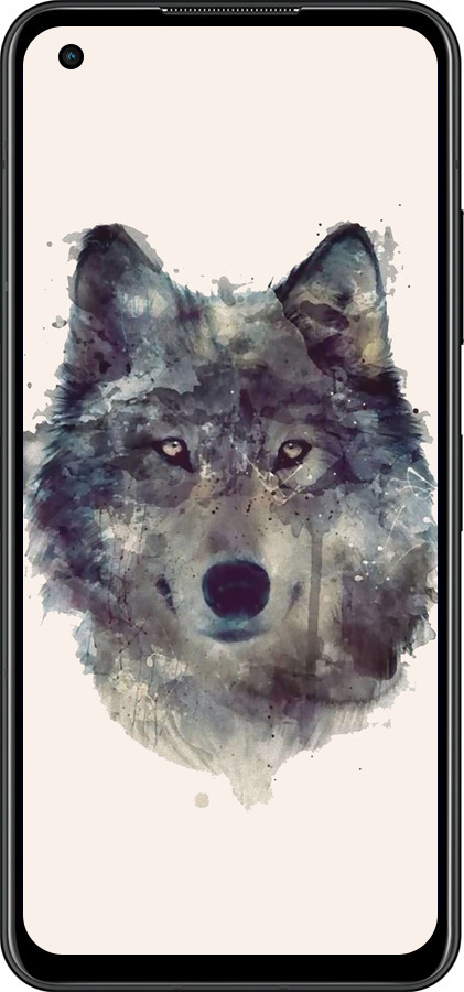 Силиконовый чехол Волк-арт для Asus Zenfone 9 - 4163u-2842 изображение 