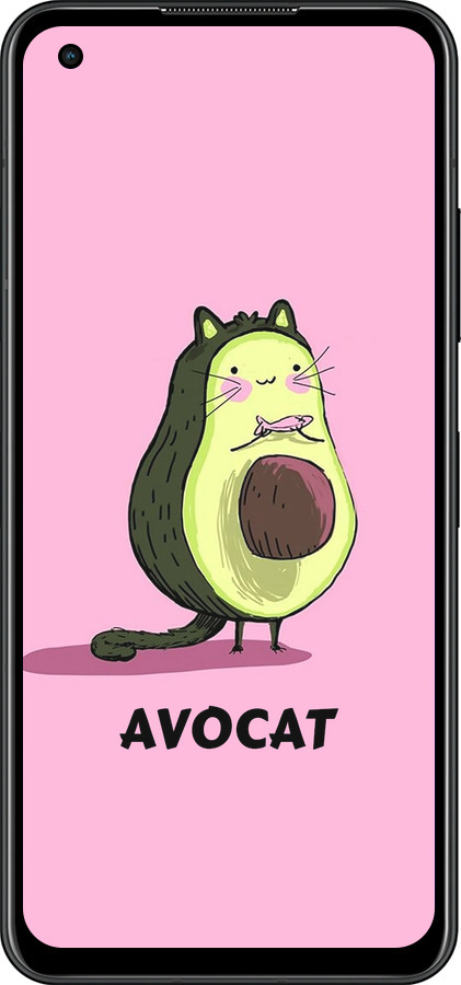 Силиконовый чехол Avocat для Asus Zenfone 9 - 4270u-2842 изображение 