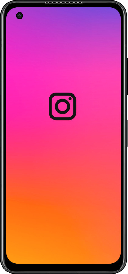 Силиконовый чехол Instagram для Asus Zenfone 9 - 4273u-2842 изображение 