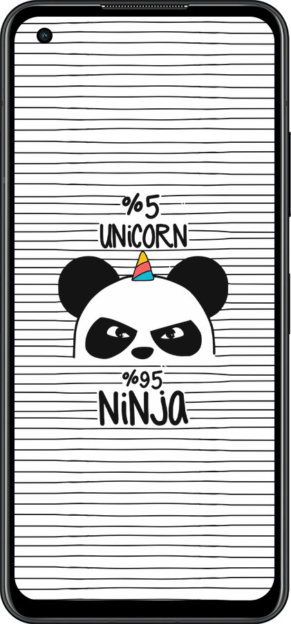 Силіконовий чехол Ніндзя для Asus Zenfone 9 - 4281u-2842 изображение 