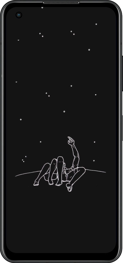 Силіконовий чехол Романтика для Asus Zenfone 9 - 4306u-2842 изображение 