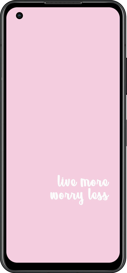 Силиконовый чехол Живи больше для Asus Zenfone 9 - 4347u-2842 изображение 