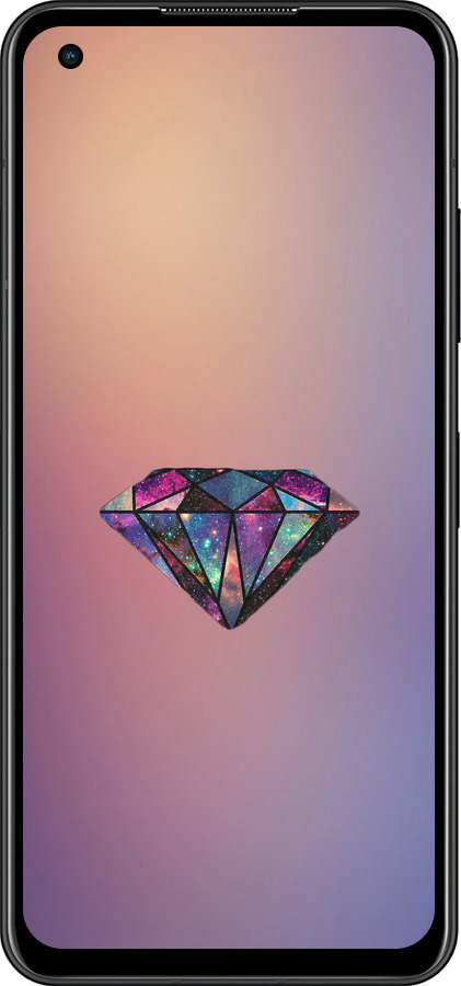 Силіконовий чехол Діамант для Asus Zenfone 9 - 4352u-2842 изображение 