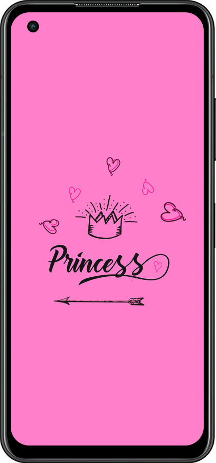 Силиконовый чехол Princess для Asus Zenfone 9 - 4361u-2842 изображение 