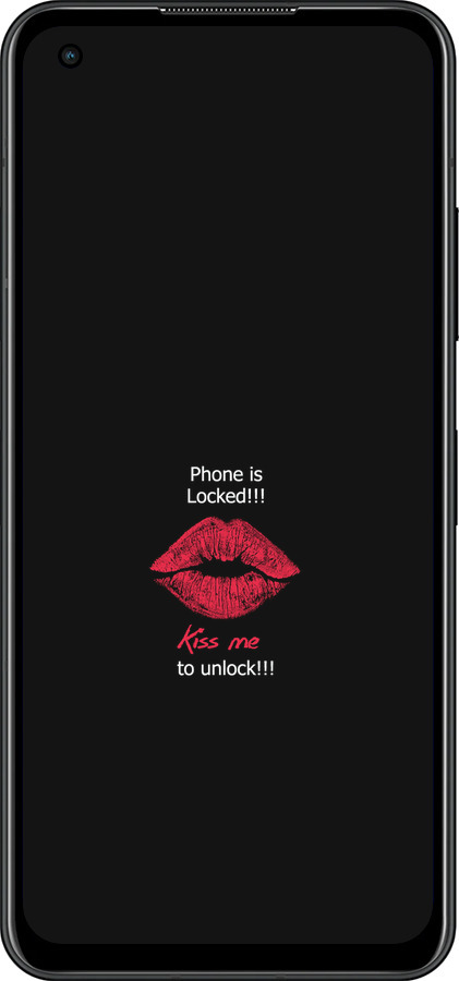 Силиконовый чехол Разблокируй-поцелуй для Asus Zenfone 9 - 4372u-2842 изображение 