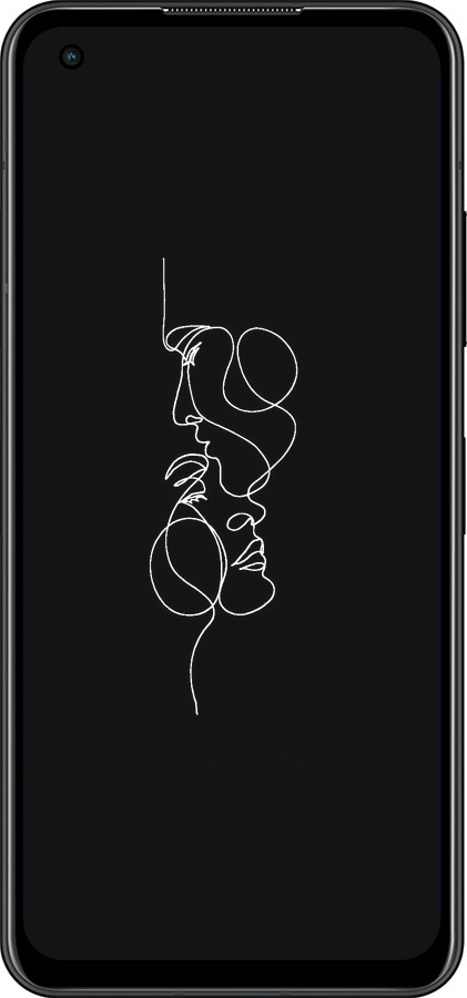 Силиконовый чехол Пара для Asus Zenfone 9 - 4457u-2842 изображение 