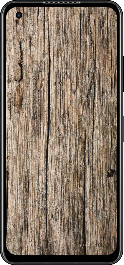 Силиконовый чехол Текстура дерева для Asus Zenfone 9 - 4476u-2842 изображение 