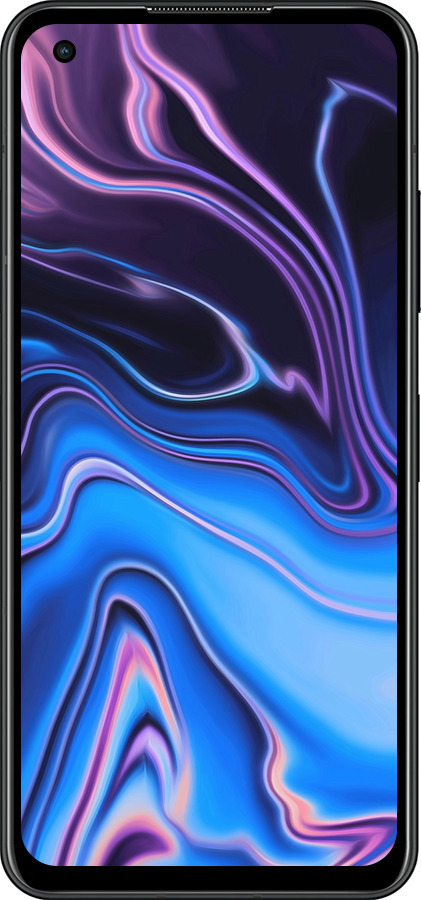 Силиконовый чехол Узор воды для Asus Zenfone 9 - 4491u-2842 изображение 