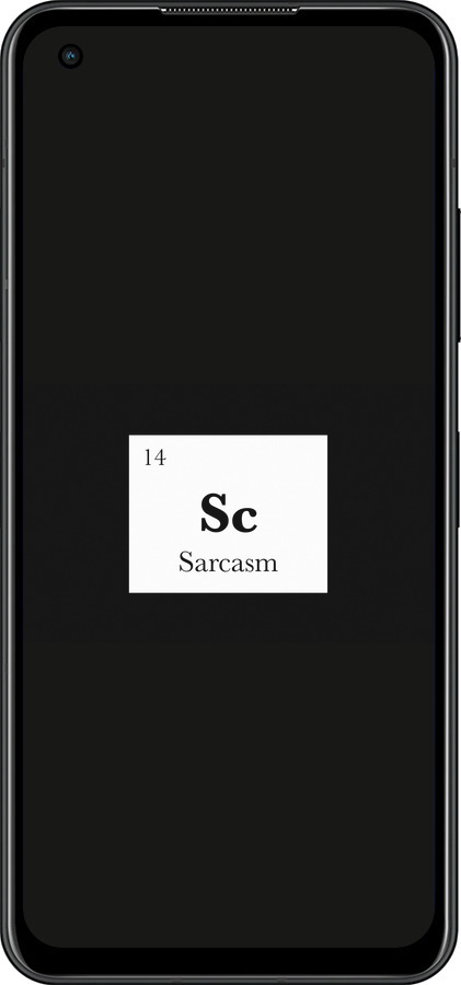 Силиконовый чехол Сарказм для Asus Zenfone 9 - 4501u-2842 изображение 