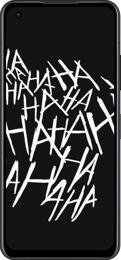 Силиконовый чехол joker hahaha для Asus Zenfone 9 - 4509u-2842 изображение 